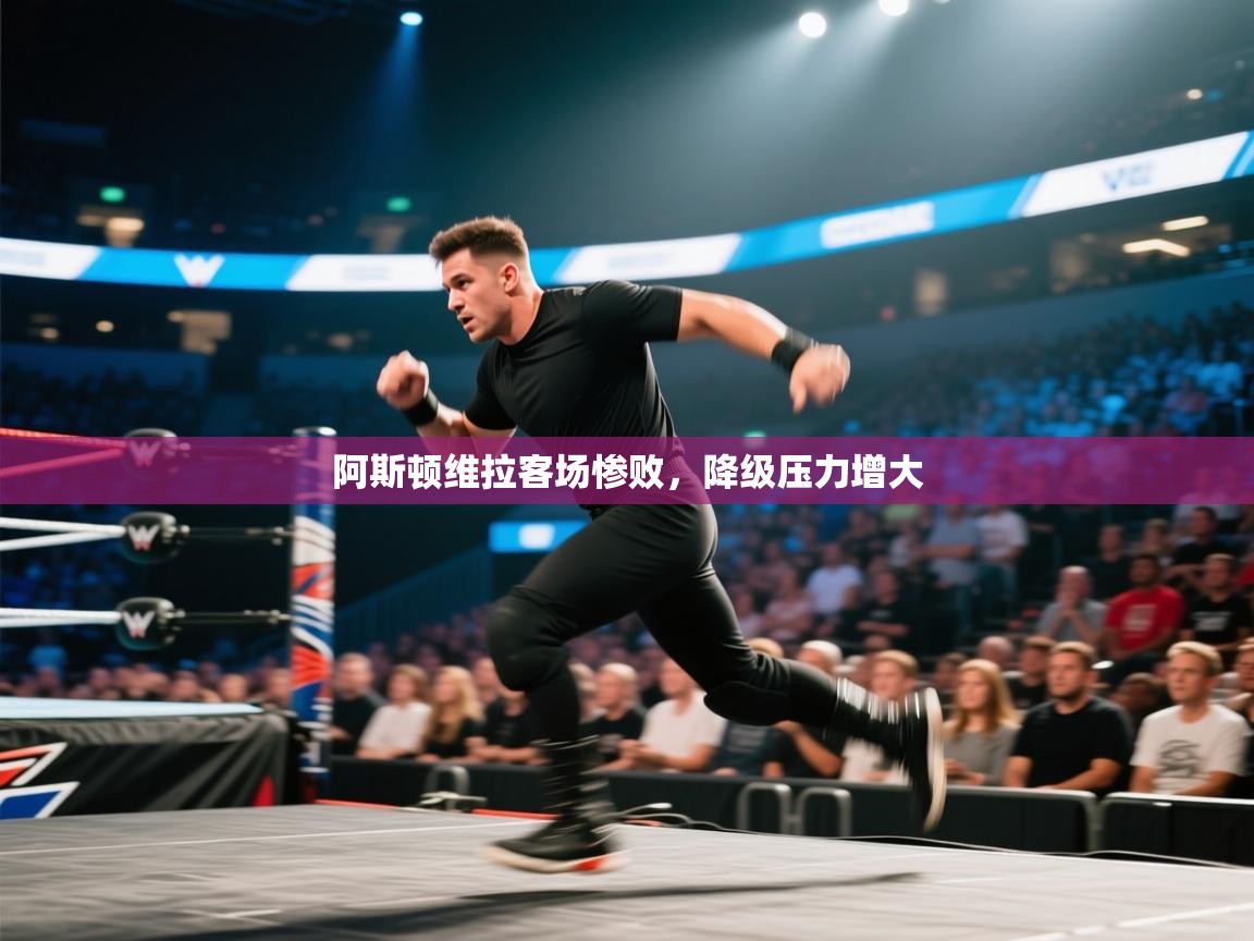 阿斯顿维拉客场惨败，降级压力增大  第1张