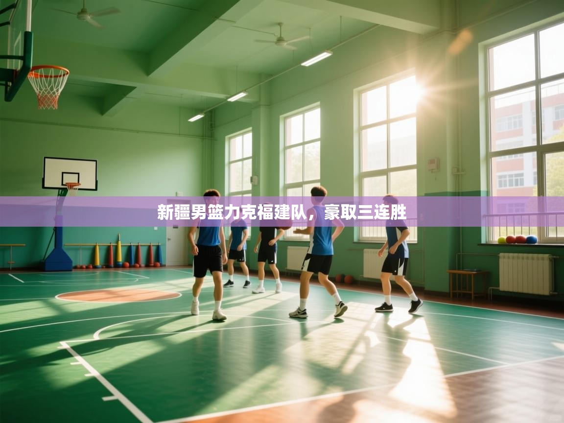 新疆男篮力克福建队，豪取三连胜