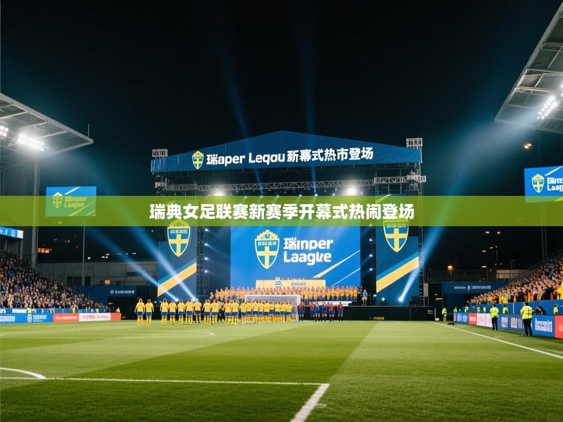 瑞典女足联赛新赛季开幕式热闹登场  第1张