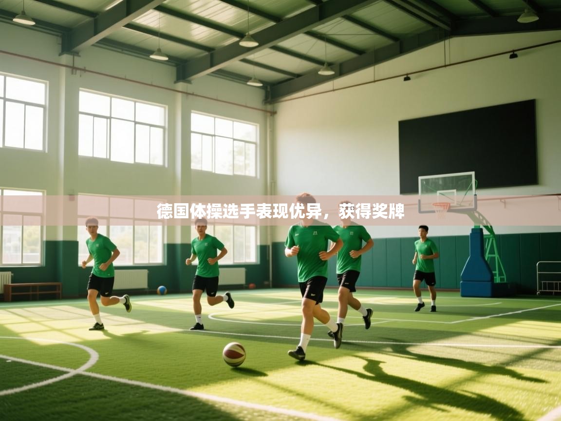 德国体操选手表现优异,获得奖牌 第1张
