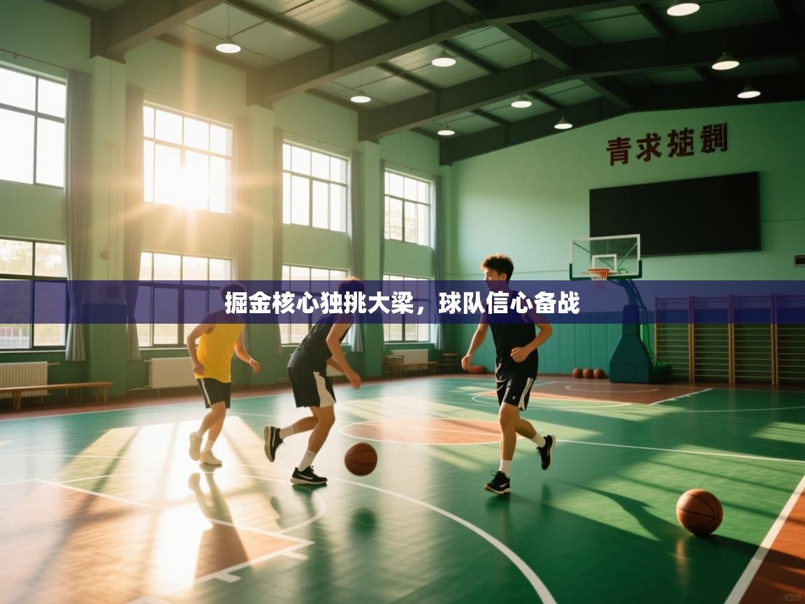 掘金核心独挑大梁，球队信心备战  第1张