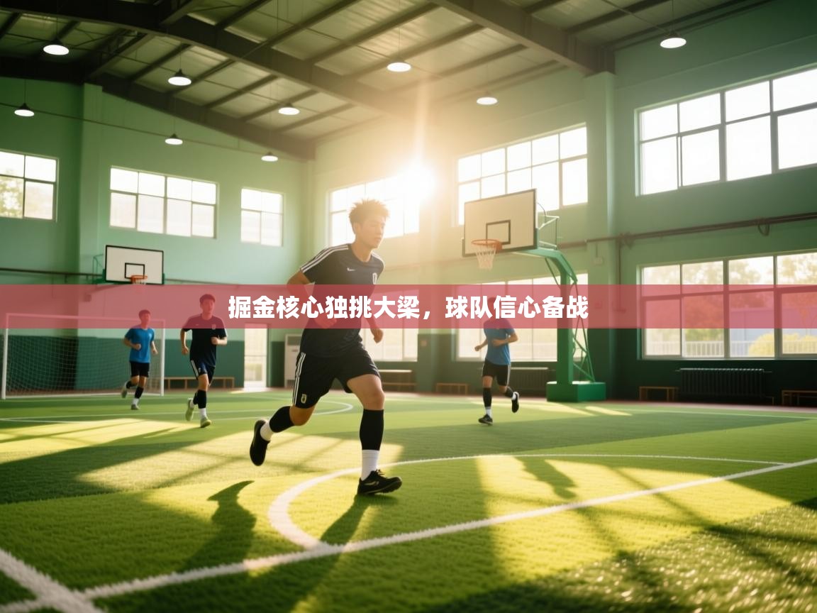 掘金核心独挑大梁，球队信心备战  第2张