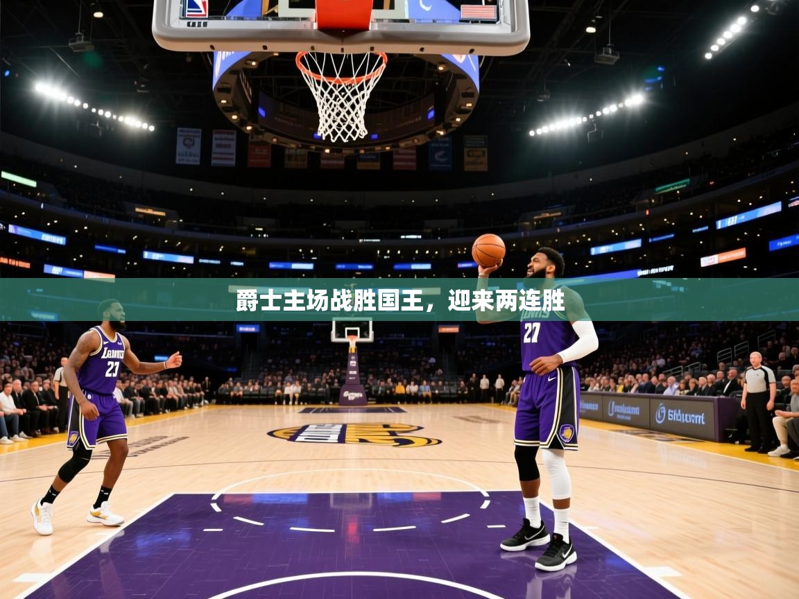 爵士主场战胜国王，迎来两连胜  第2张