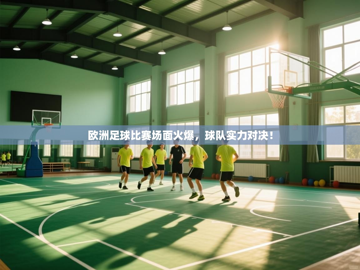 欧洲足球比赛场面火爆，球队实力对决！  第2张