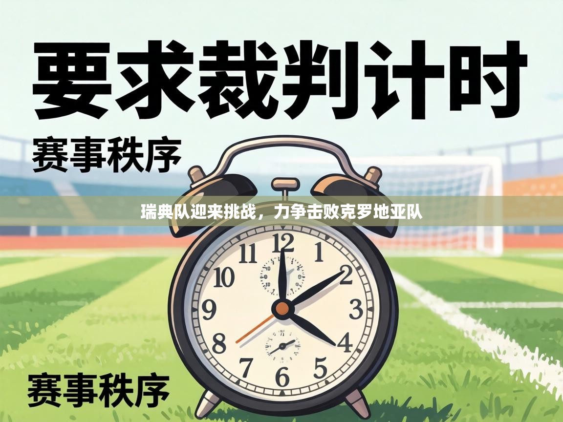 瑞典队迎来挑战，力争击败克罗地亚队