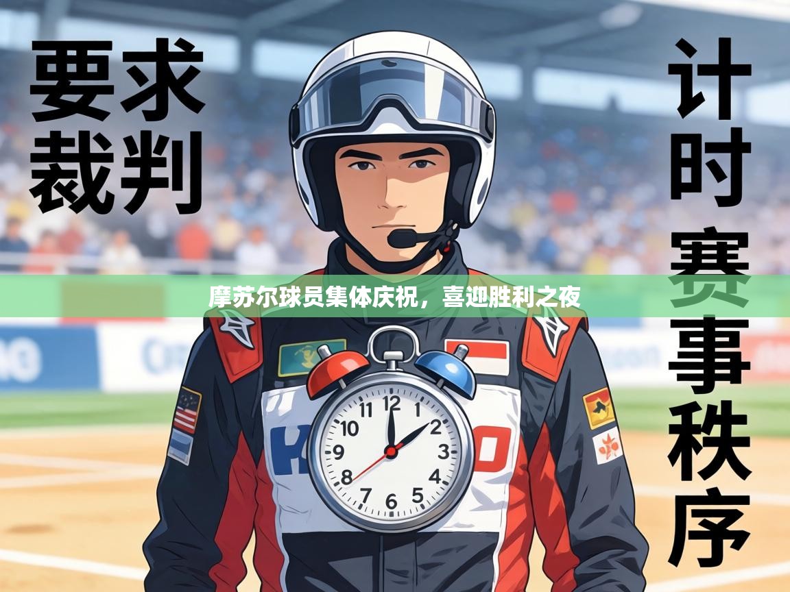 摩苏尔球员集体庆祝，喜迎胜利之夜